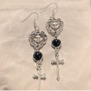 Gothic Punk Vintage Earrings